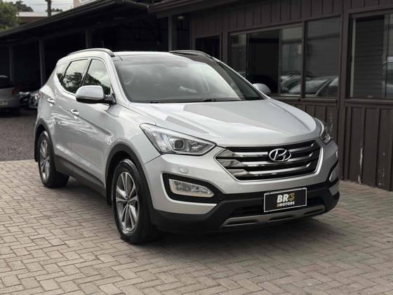 HYUNDAI GRAND SANTA FÉ 3.3 MPFI V6 4WD GASOLINA 4P AUTOMÁTICO